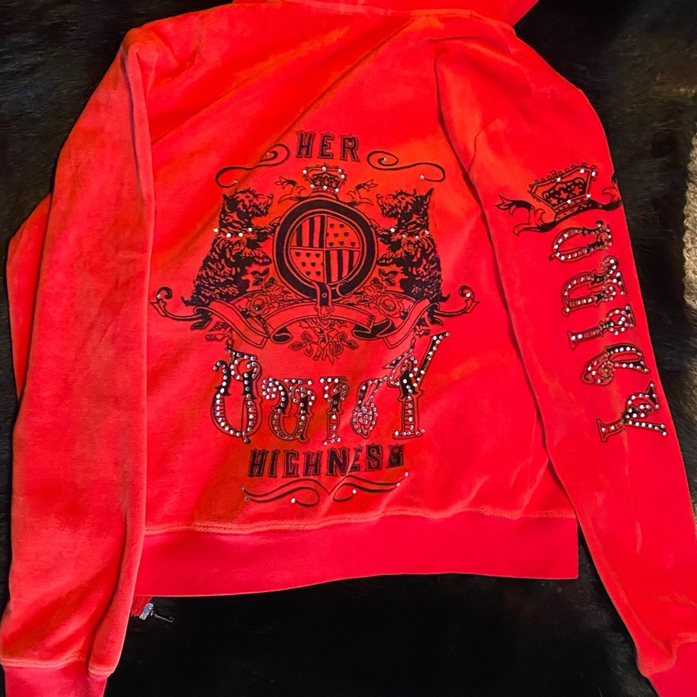 vintage juicy hoodies